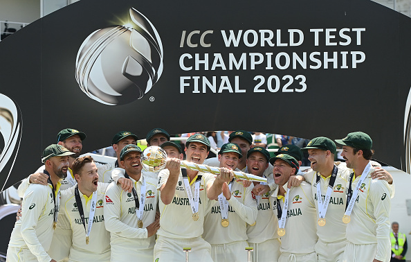 Australia had defeated India in the WTC final last year | Getty