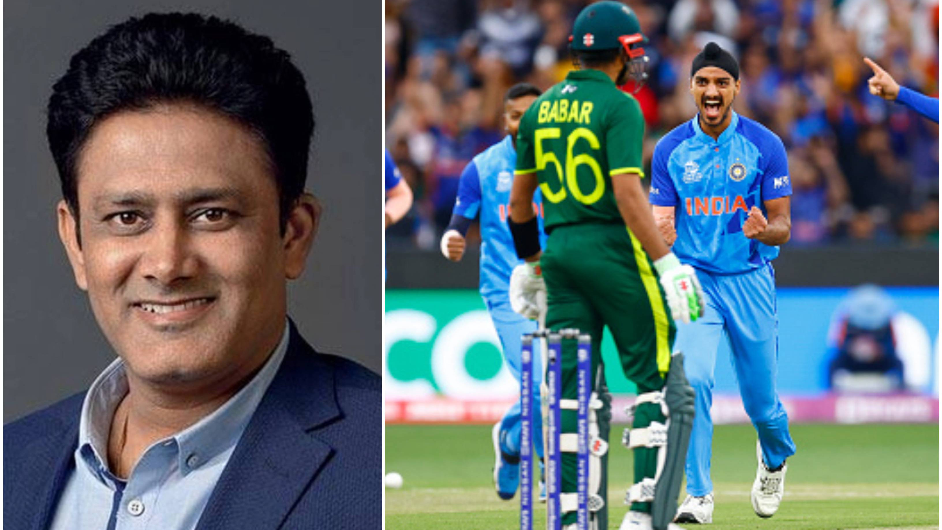 T20 World Cup 2022: Kumble expects Arshdeep Singh to perform like Zaheer Khan going forward