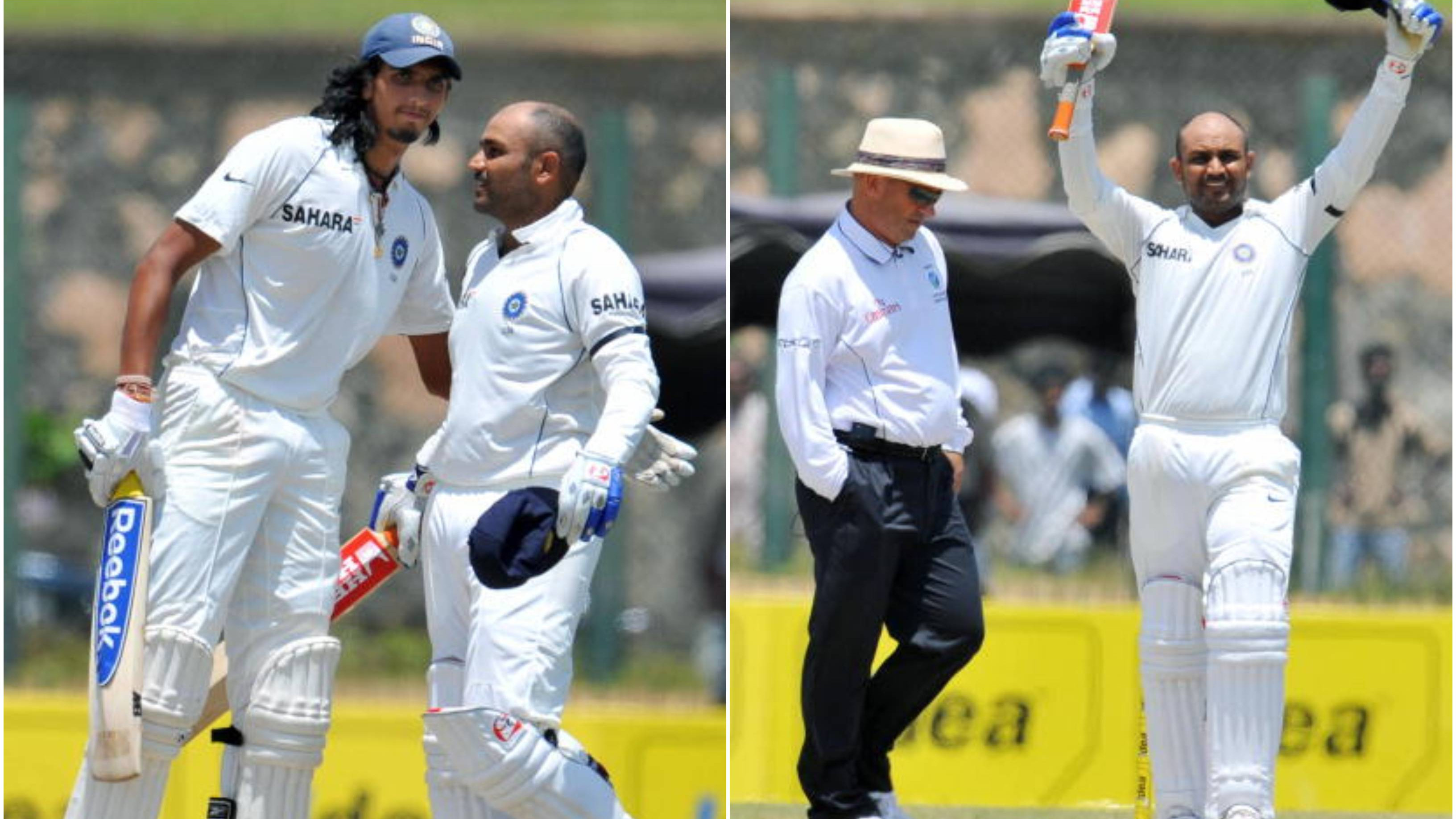 “I was batting on 199, Ishant came to me and said…”: Sehwag recalls his ‘unselfish’ act during Galle Test in 2008