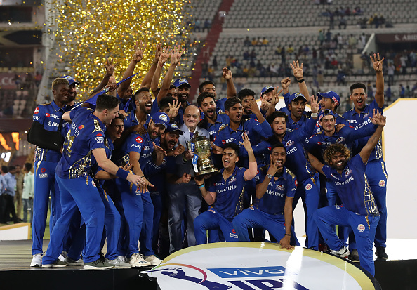 Mumbai Indians are the defending IPL champions | Getty