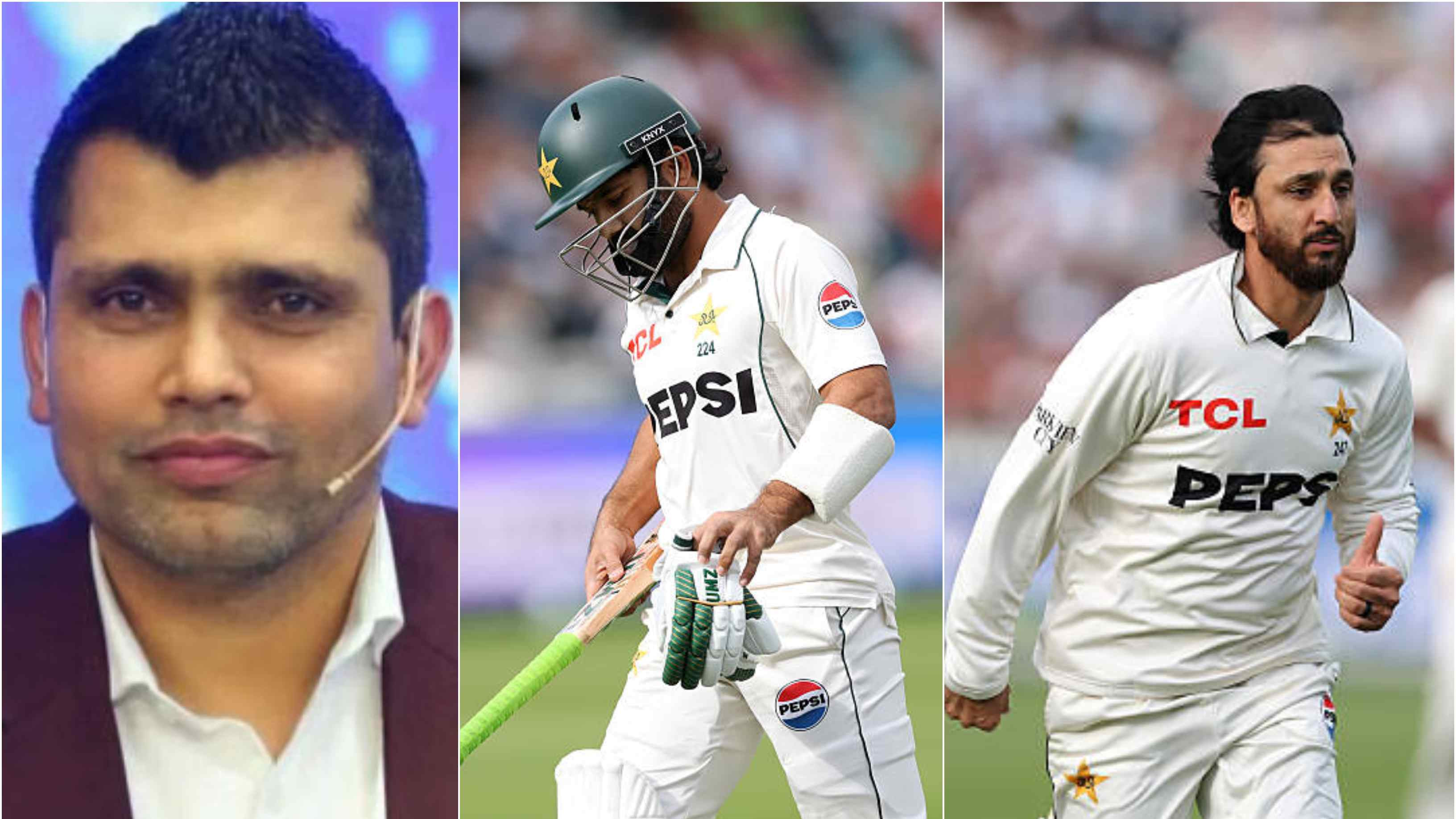 ENG v PAK 2026: “Could have dropped them from XI,” Akmal slams PCB for releasing Rizwan, Agha from Test squad mid-series