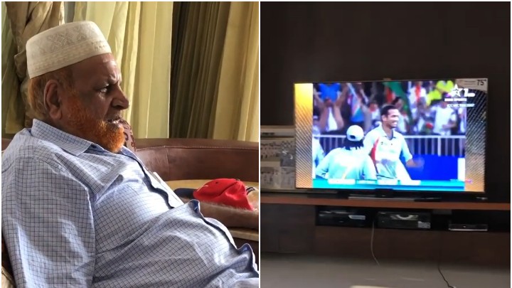 WATCH - Irfan Pathan's father feels proud watching his son's performance in 2007 T20 World Cup