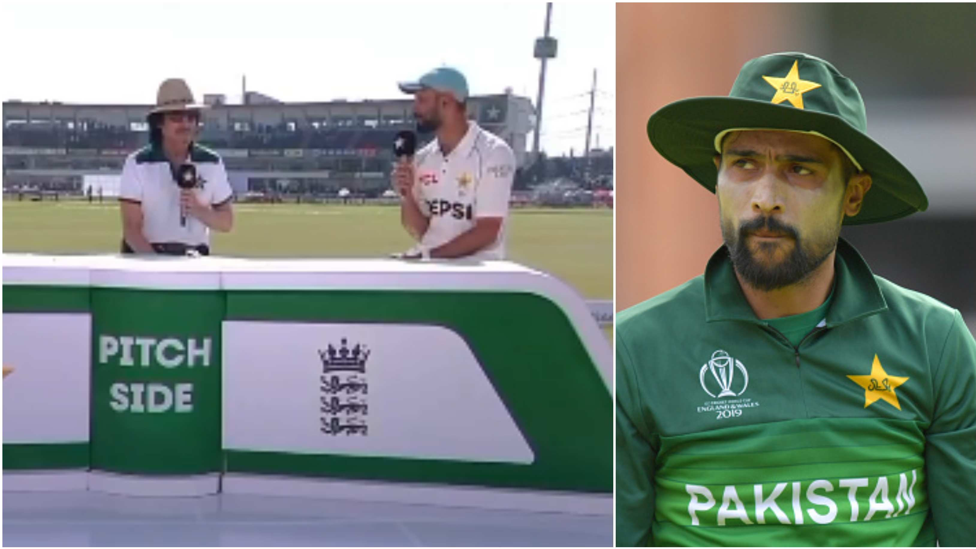 WATCH: “Padhe likhon wali harkaten kiya karen,” Amir slams Ramiz Raja for taunting Shan Masood with inappropriate questions