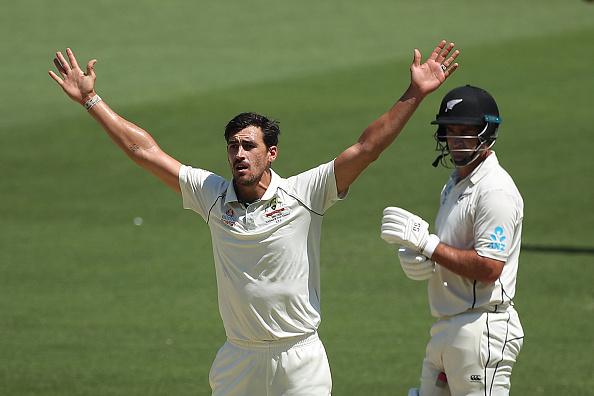 Starc was outstanding with the ball in the first innings for Australia | Getty