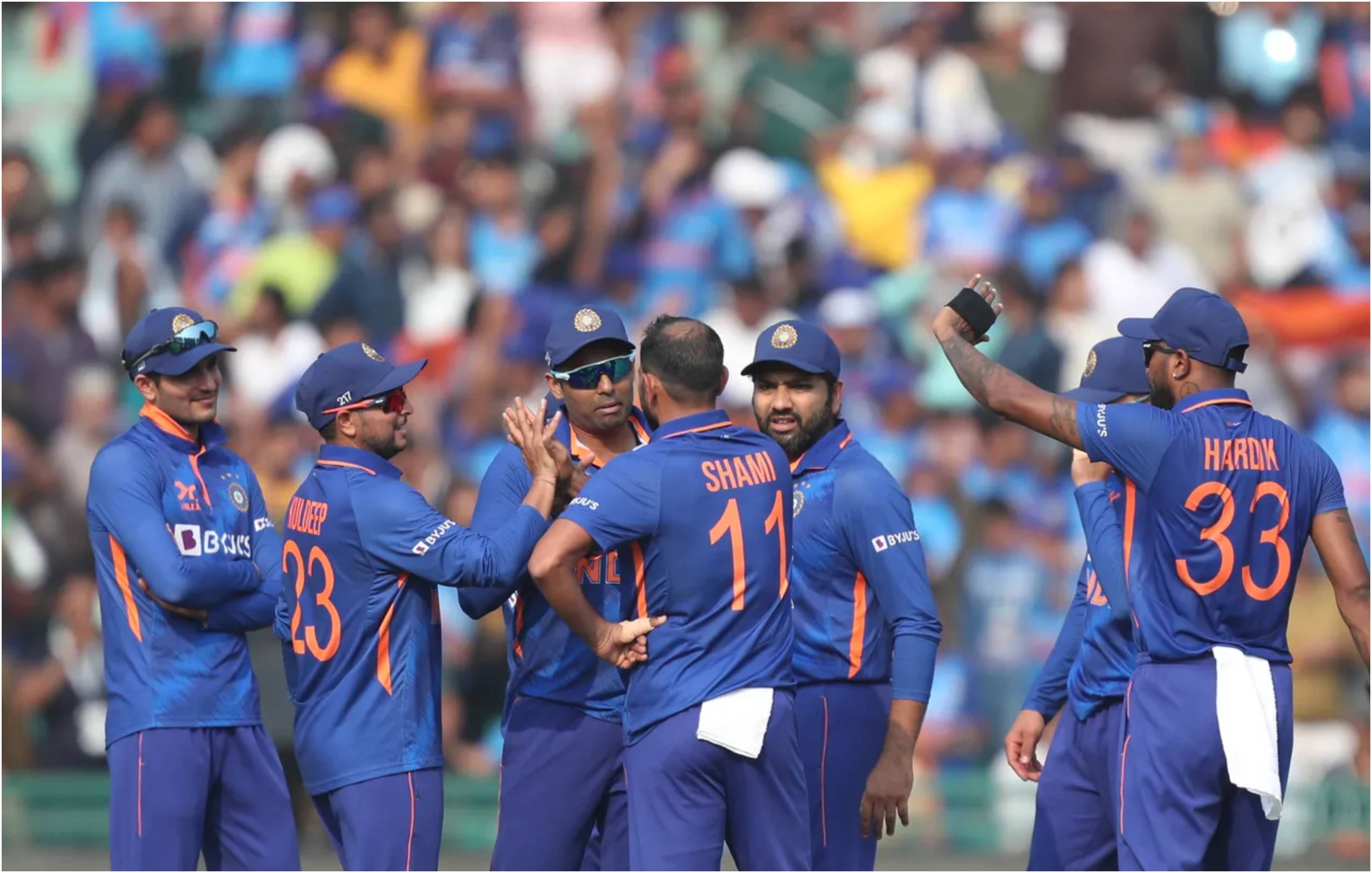 India outplayed New Zealand in the second ODI | BCCI