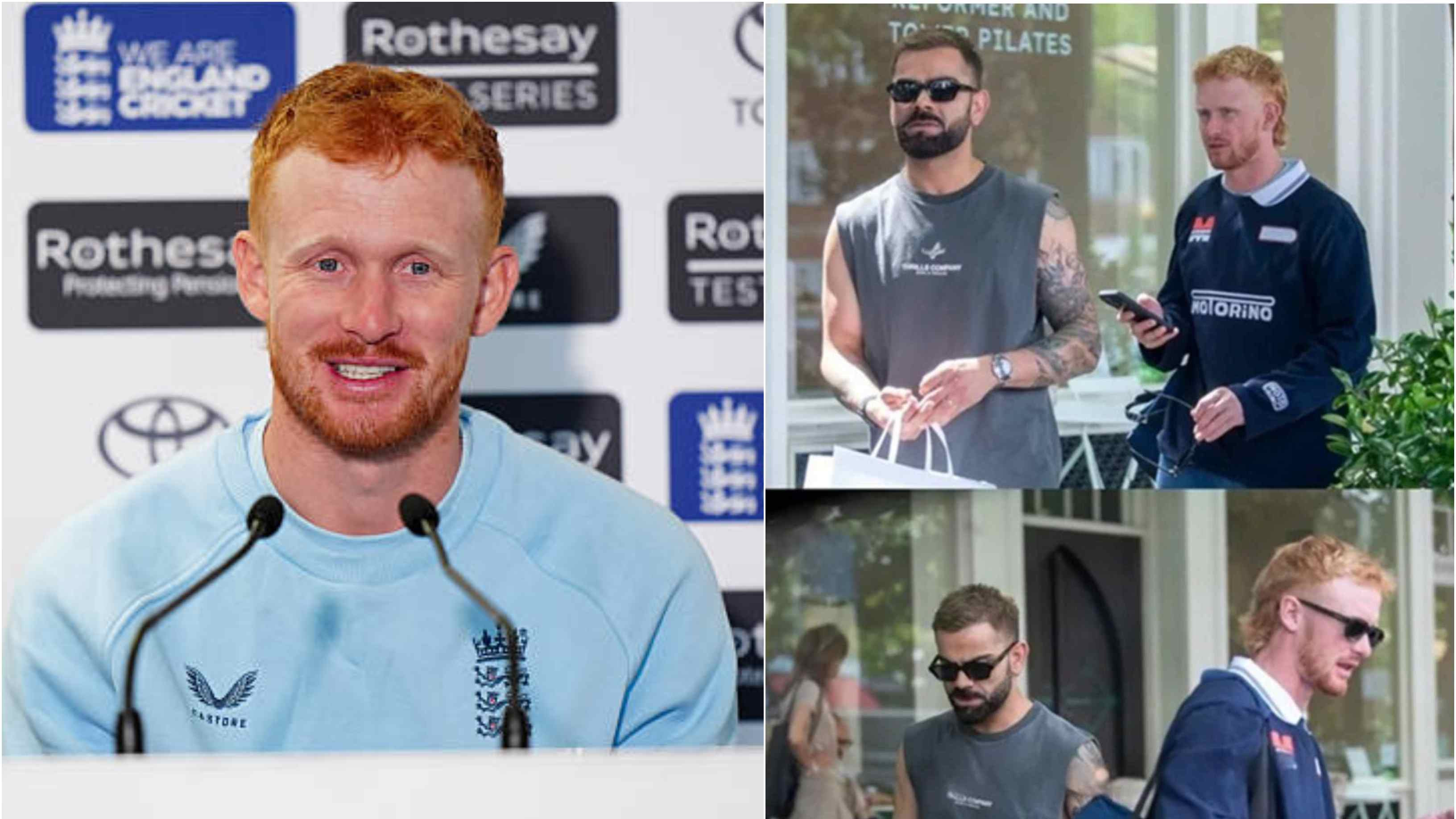 “He's always at the end of the phone,” England batter Jordan Cox opens up on Virat Kohli's influence in his career