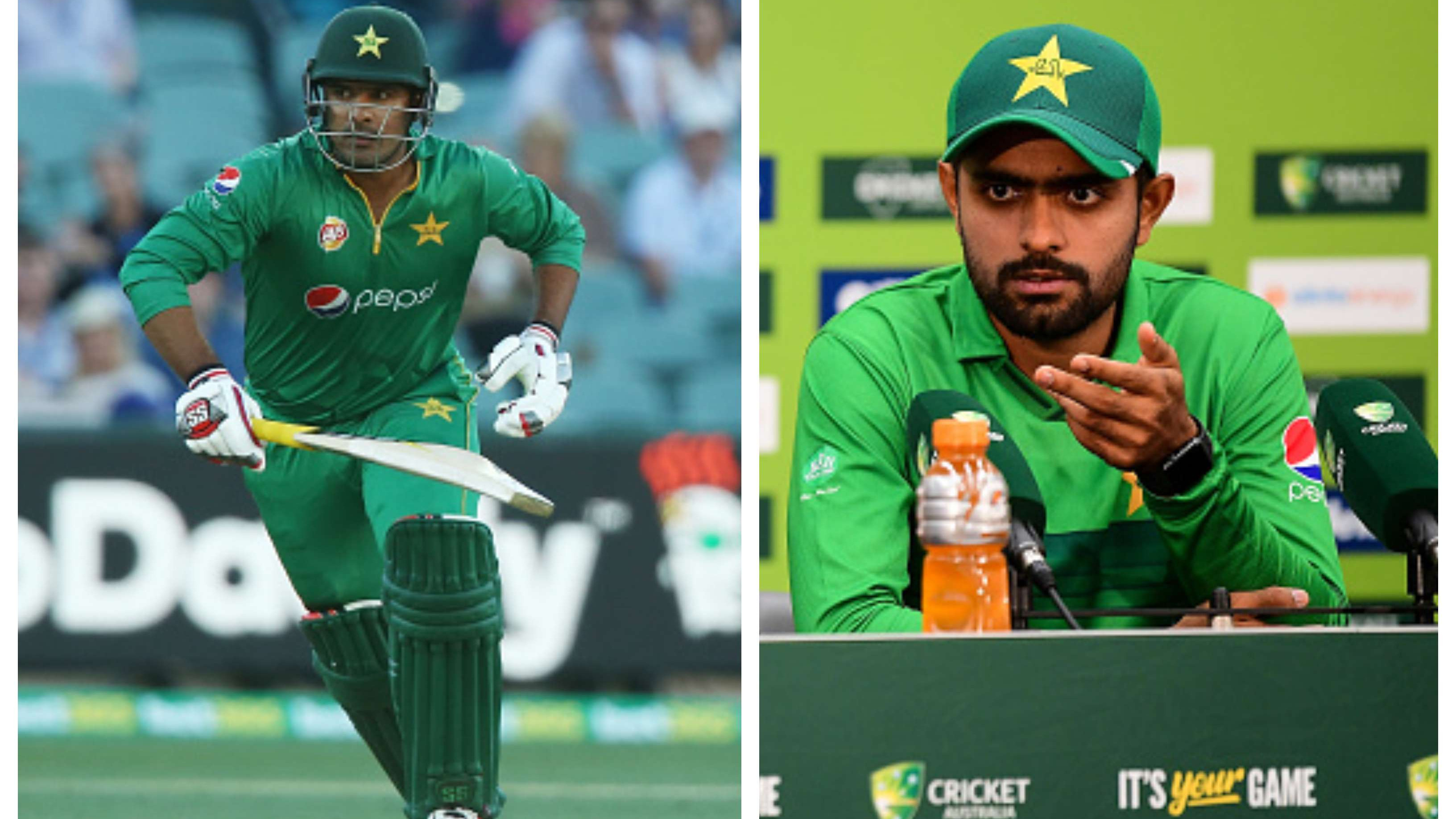 SA v PAK 2021: WATCH – Babar Azam supports Sharjeel Khan’s selection in Pakistan’s T20I squad