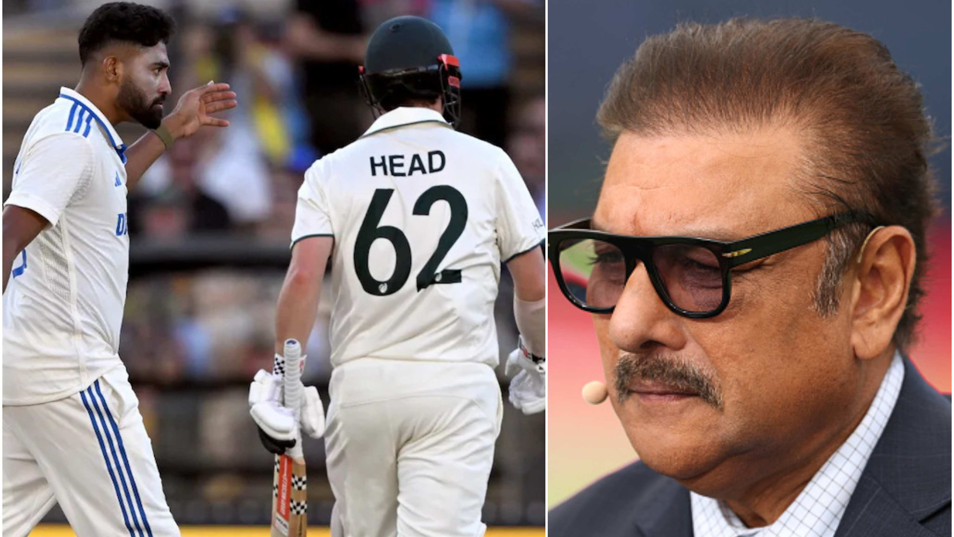 BGT 2024: “Do not hold back one bit,” Ravi Shastri’s advice to Team India after Siraj-Head episode in Adelaide Test