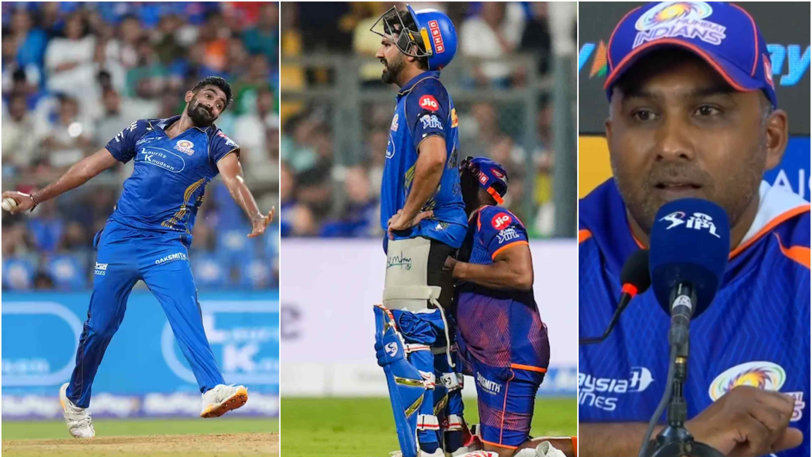 IPL 2026: “We don't want to push,” Jayawardene offers update on Rohit’s injury; reveals Bumrah had 'niggle' ahead of season