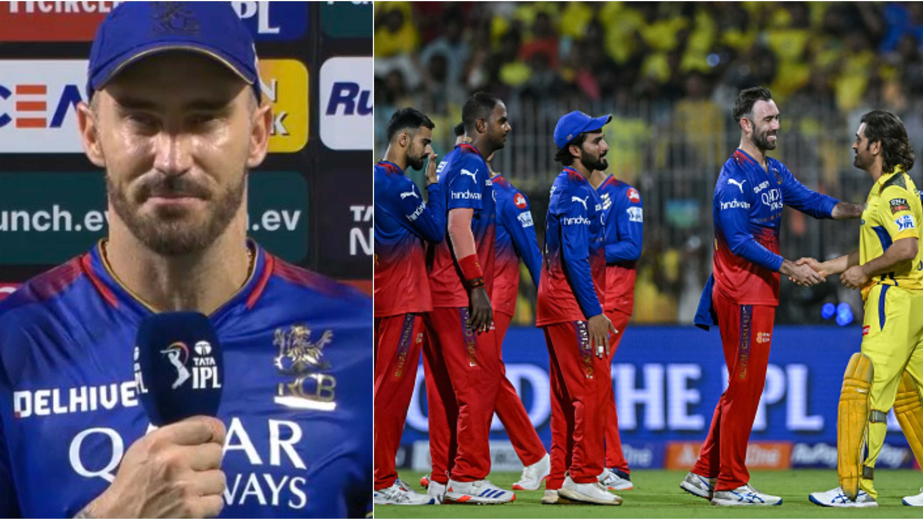 IPL 2024: “Pitch wasn’t as bad as we played…,” admits Faf du Plessis after RCB’s loss to CSK in opening match