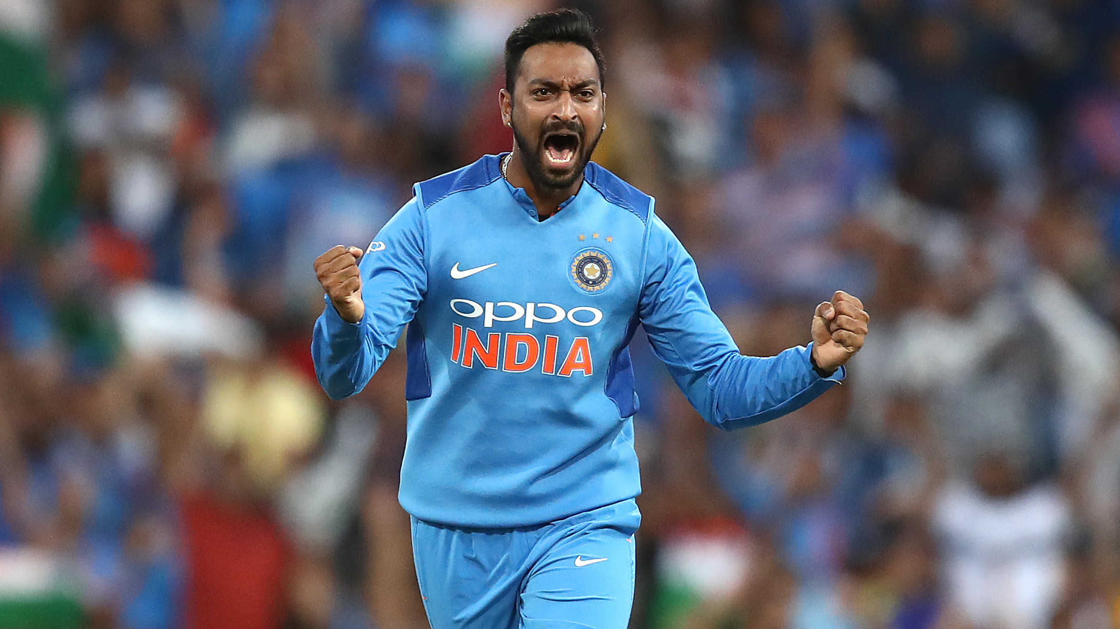 Krunal Pandya s All round Show Helps India A Beat England Lions In Low 