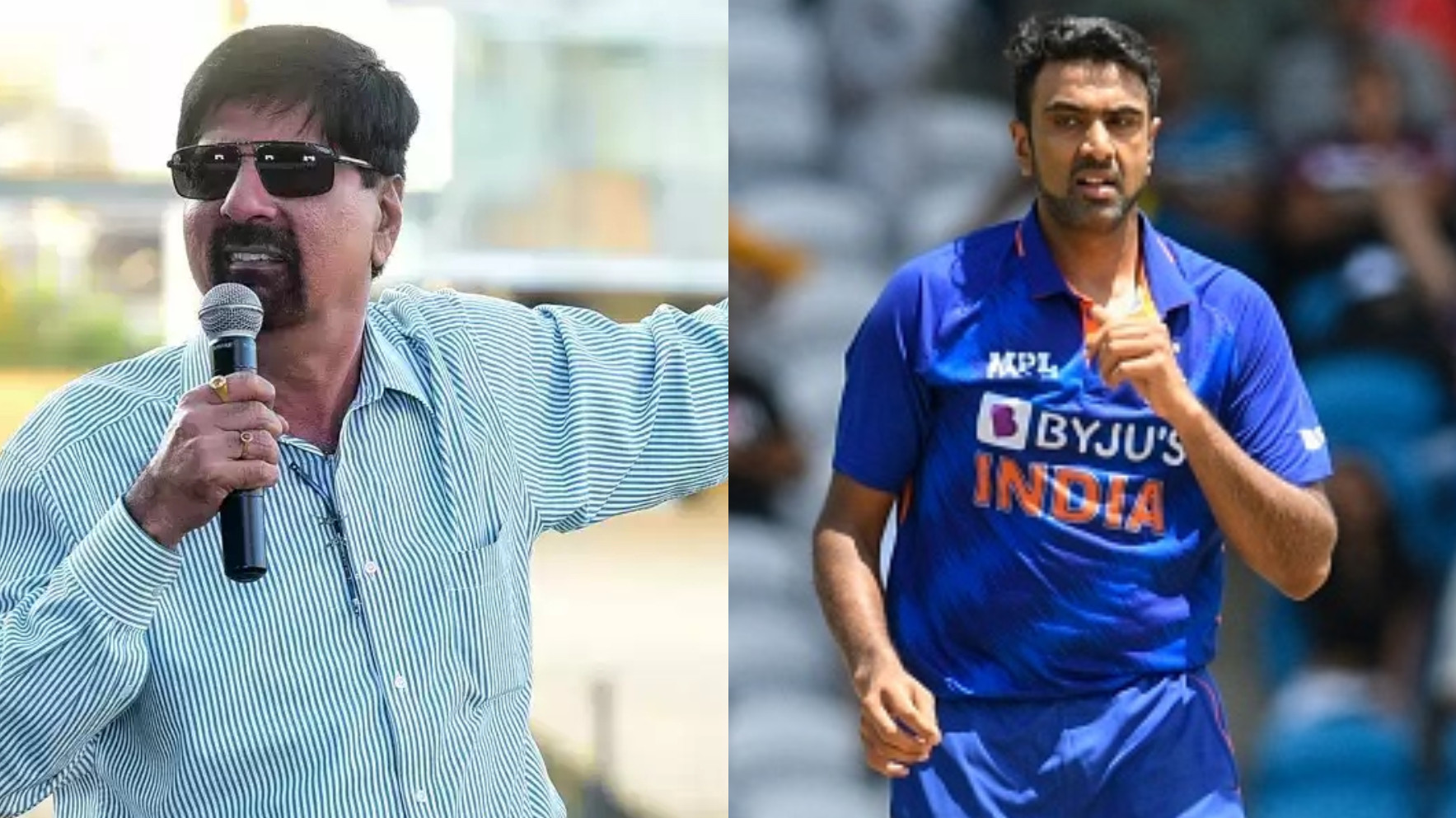 WI v IND 2022: “It is confusing for all of us”- Kris Srikkanth on R Ashwin’s selection for West Indies T20Is