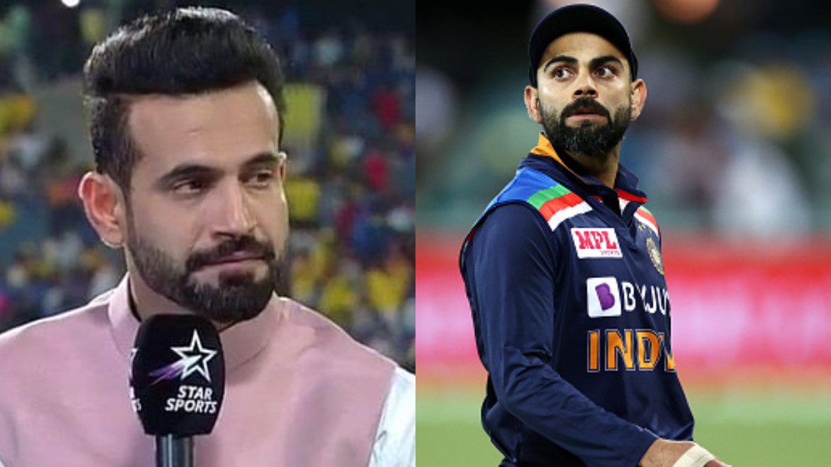 Irfan Pathan surprised by timing of Virat Kohli's announcement to quit India's T20I captaincy 