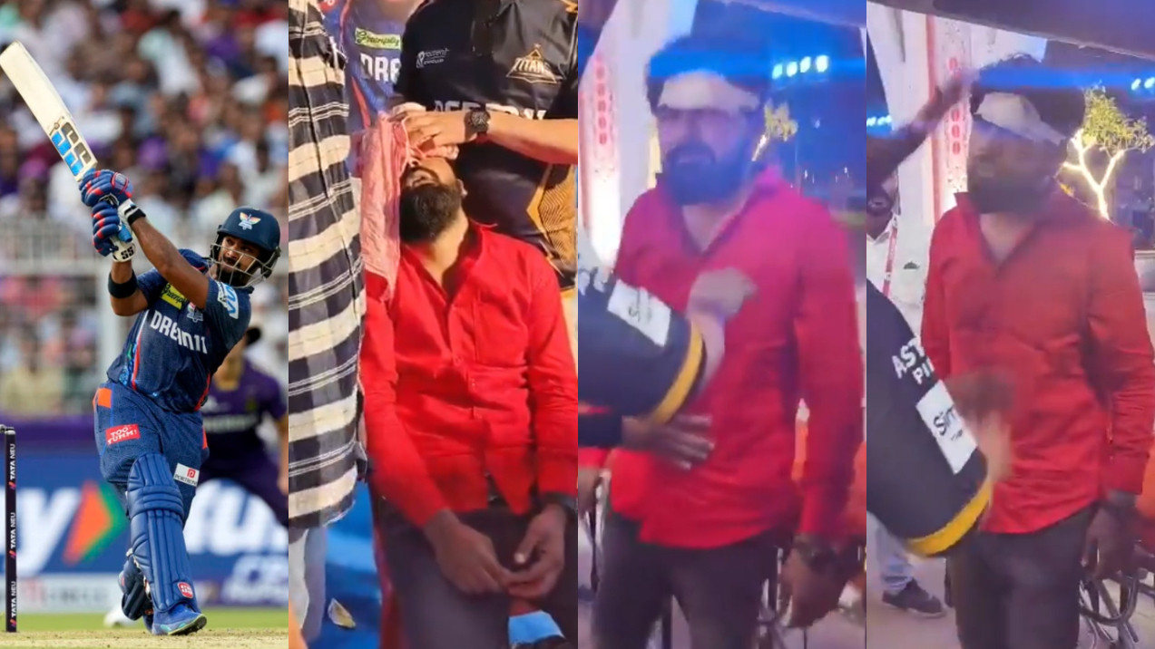 IPL 2025: WATCH- Fan struck by Nicholas Pooran six taken to hospital; returns to celebrate LSG win