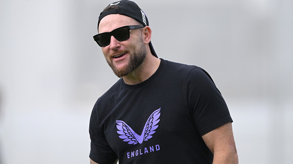 Brendon McCullum named England’s new white-ball head coach