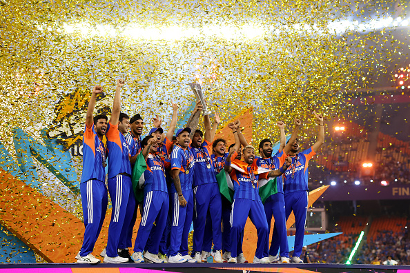 India defeated New Zealand by 96 runs in the final in Ahmedabad | Getty