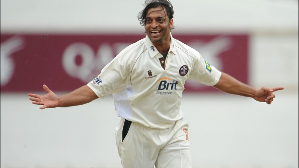 ‘I thought this guy is dead’: Shoaib Akhtar recalls hitting a county batsman with ferocious bouncer