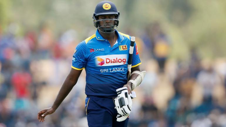 Angelo Mathews has indicated that he'll retire from international cricket | Getty