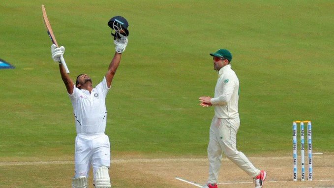 Mayank Agarwal hit his maiden double ton | AP