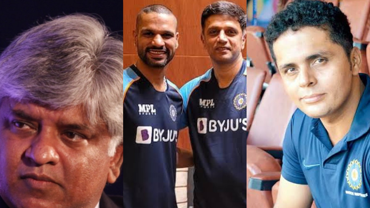 SL v IND 2021: Sodhi feels Dhawan and Dravid won't be bothered by Ranatunga's statement