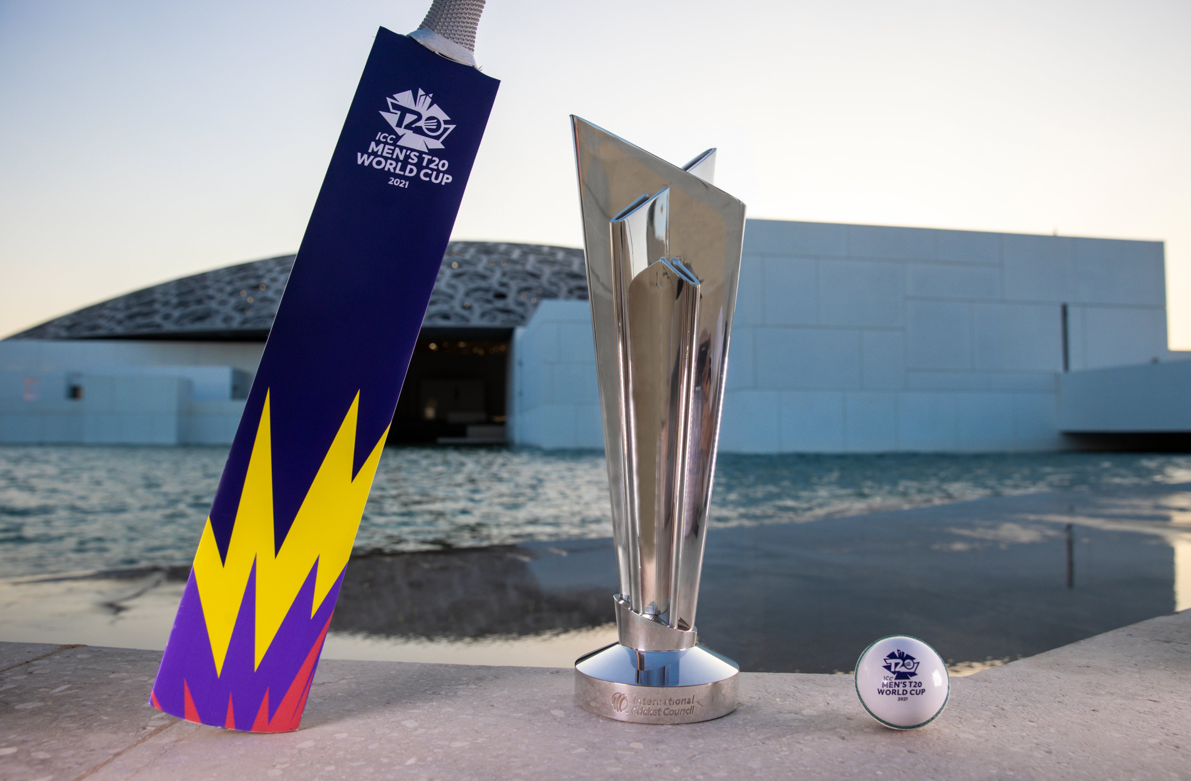 ICC Men's T20 World Cup 2021 trophy | Twitter