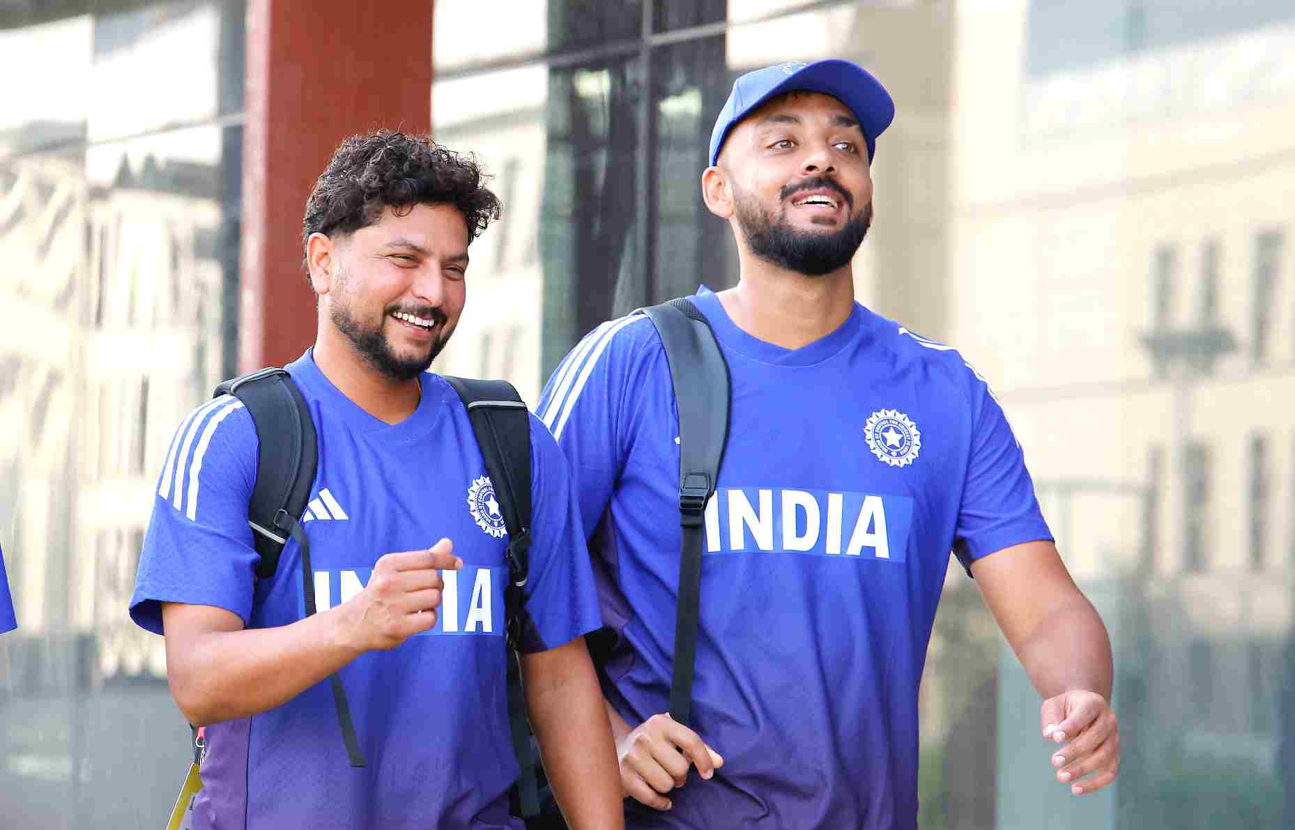 Rohit said that to allow both Kuldeep and Varun to play, India will need to play only 2 pacers | X