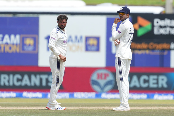 Kuldeep Yadav managed only one wicket in the Galle Test | Getty