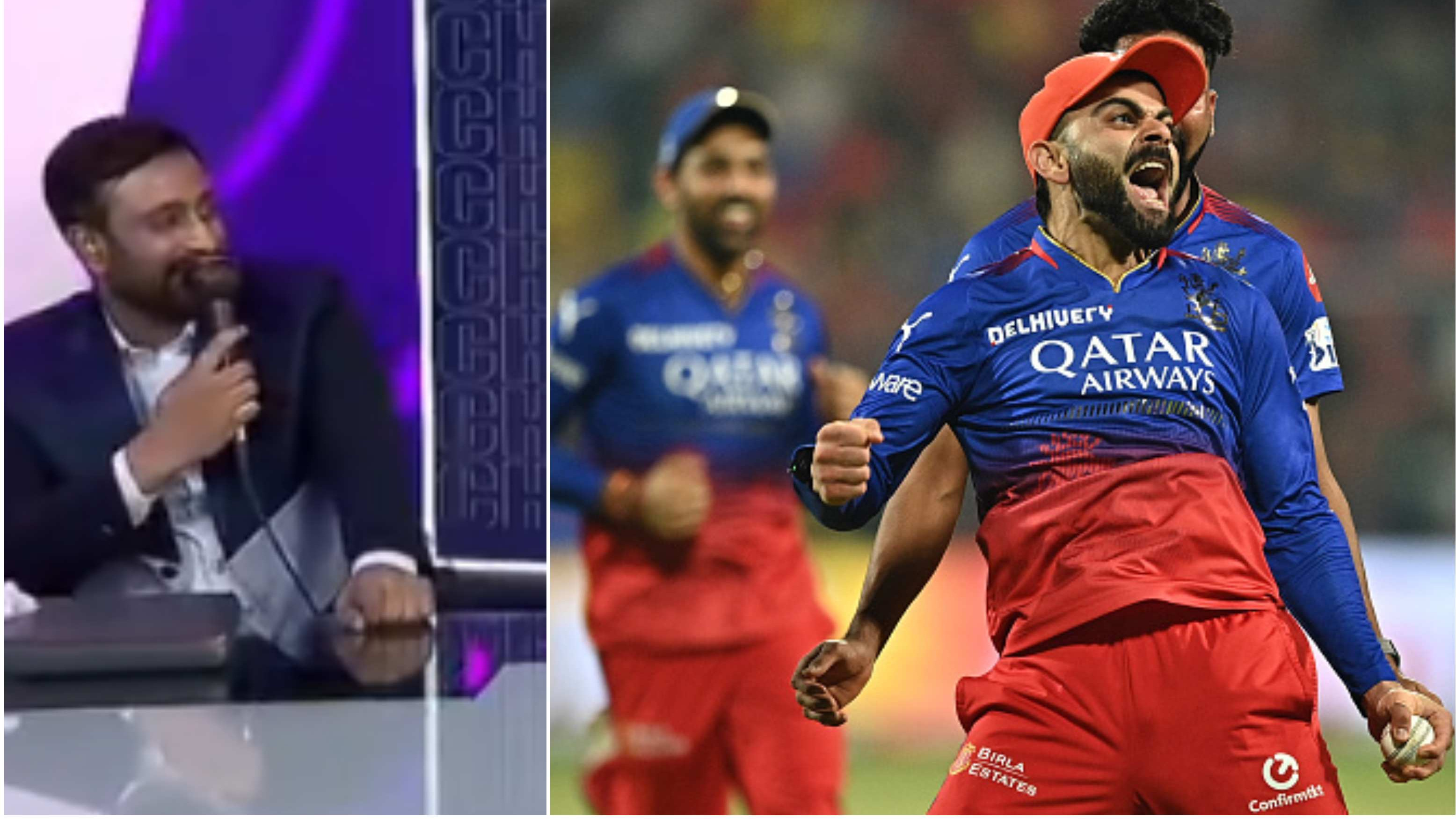 WATCH: Ambati Rayudu takes ‘below the belt’ dig at RCB during Champions Trophy broadcast