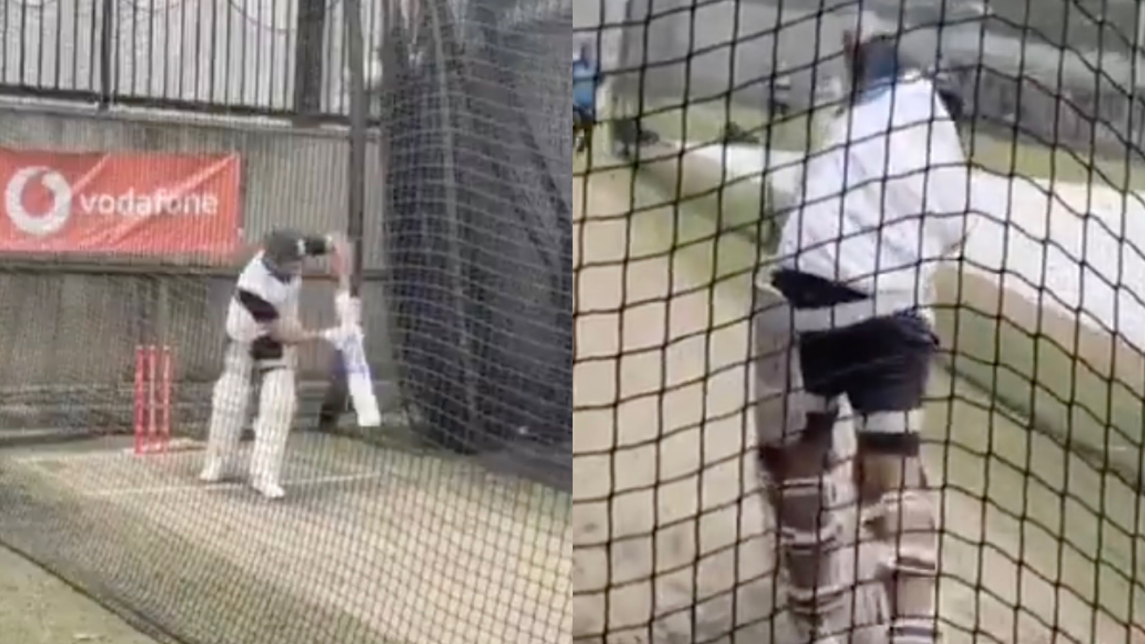 AUS v IND 2020-21: WATCH - Rohit Sharma hits the nets in Melbourne