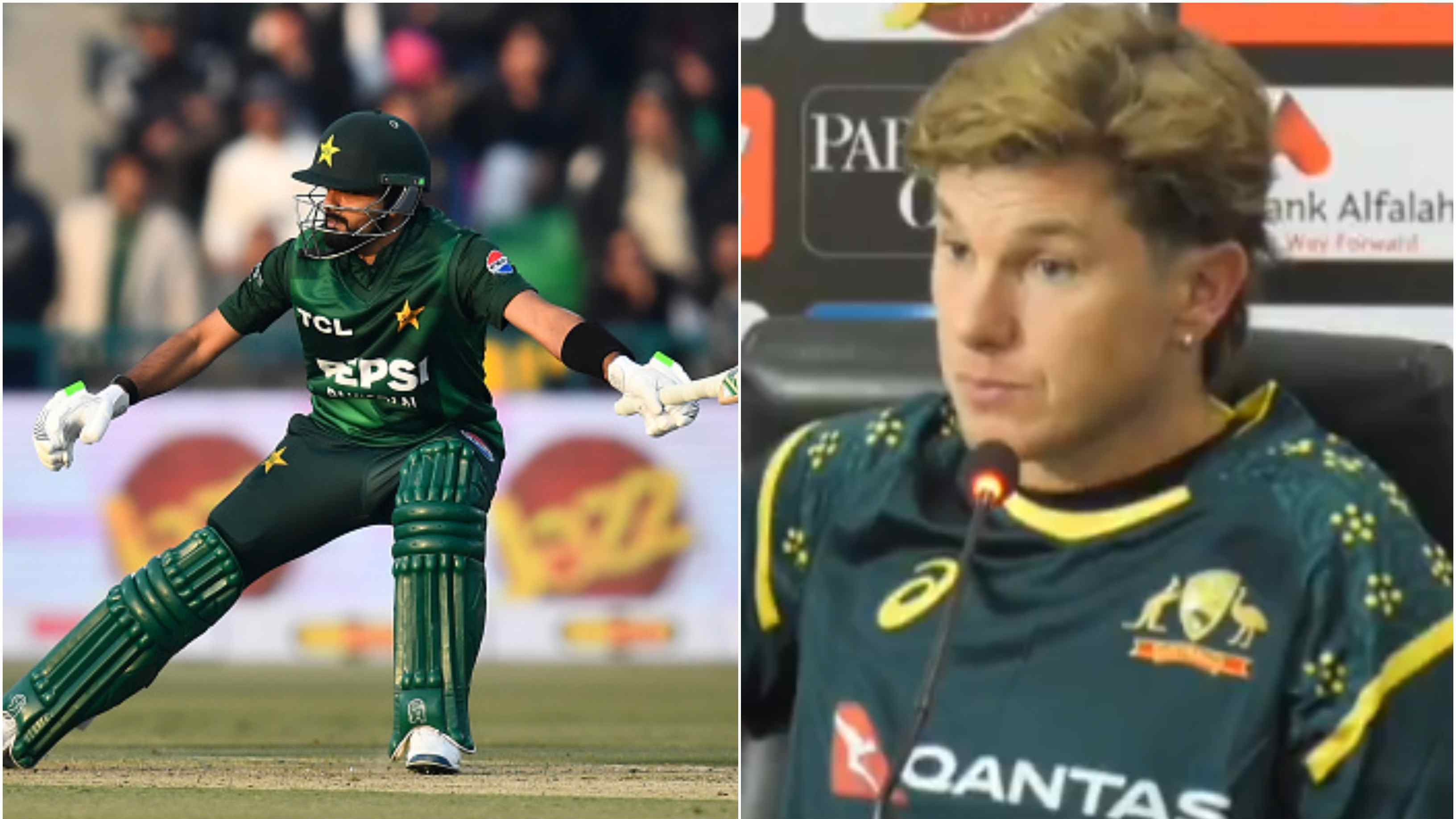 PAK v AUS 2026: WATCH – Adam Zampa tries to control laughter after local journalist refers Babar Azam as ‘premier Pakistani batter’