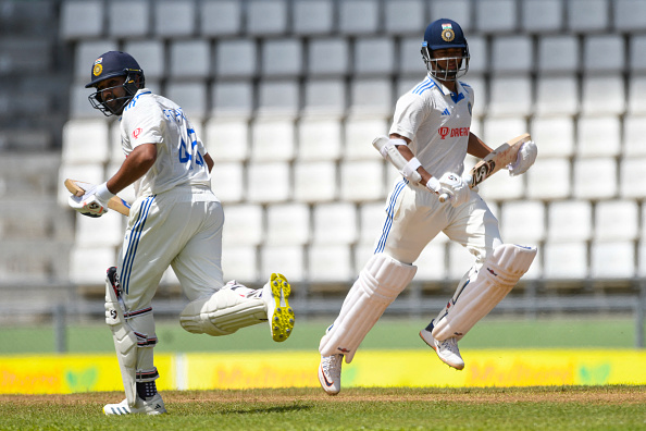 Rohit Sharma and Yashasvi Jaiswal | Getty