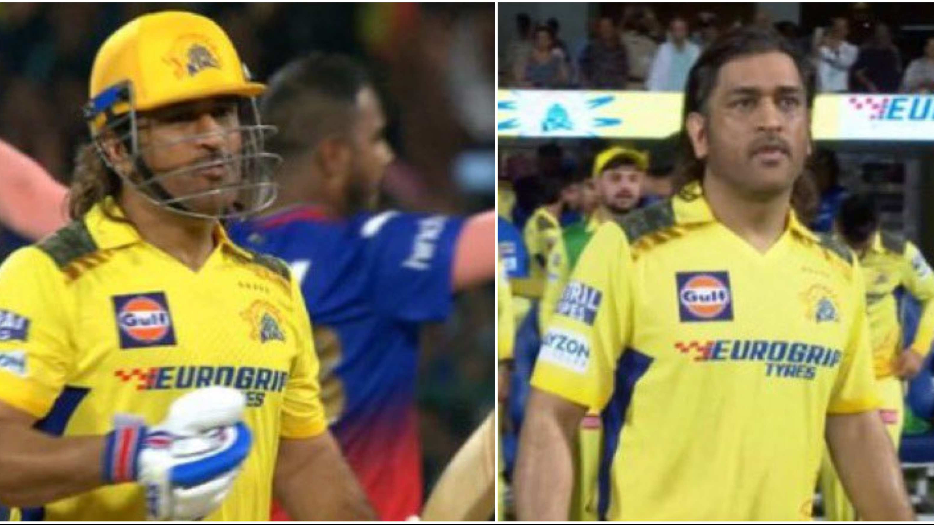 'Absolute Rubbish': CSK physio refutes reports of MS Dhoni punching screen after IPL 2024 loss against RCB