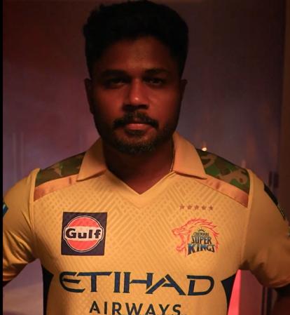 Sanju Samson was traded in by CSK ahead of IPL 2026 auction | CSK X