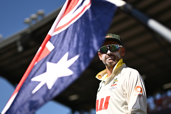 Nathan Lyon | Getty