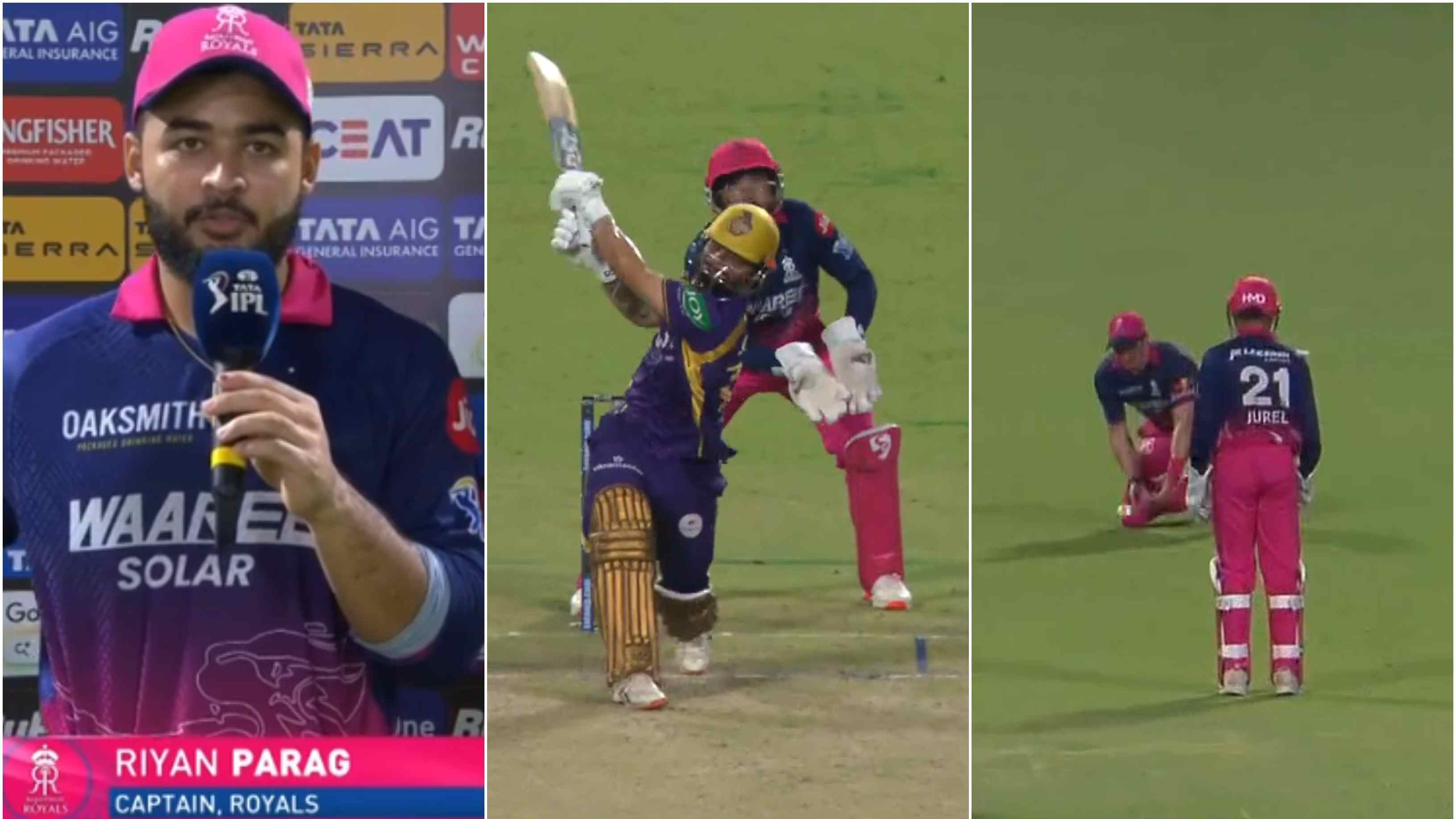IPL 2026: “We can't be dropping catches,” Riyan Parag rues giving reprieve to Rinku Singh after RR’s loss to KKR
