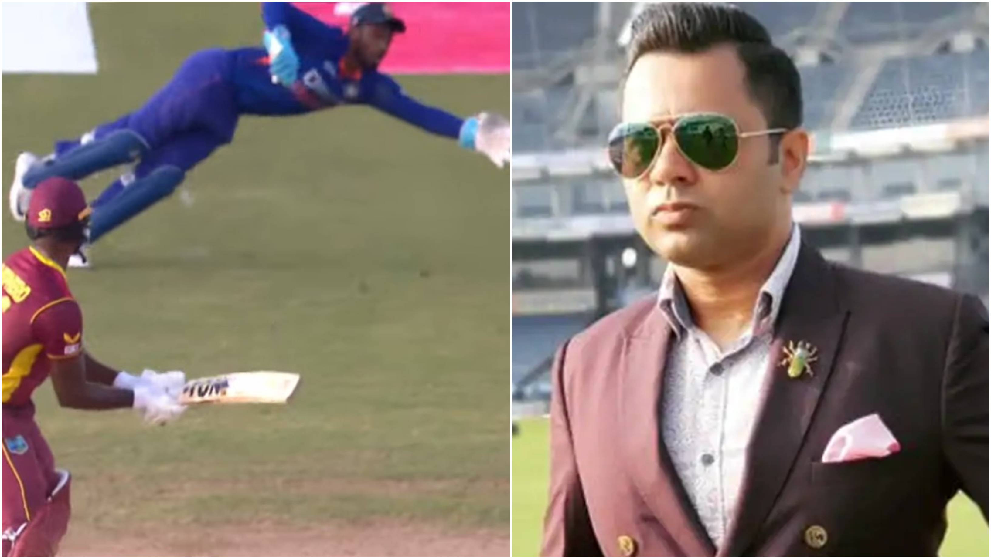 WI v IND 2022: Aakash Chopra, fans laud Sanju Samson for his match-changing glovework in first ODI