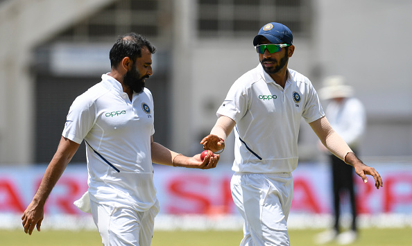 Mohammad Shami and Jasprit Bumrah | Getty