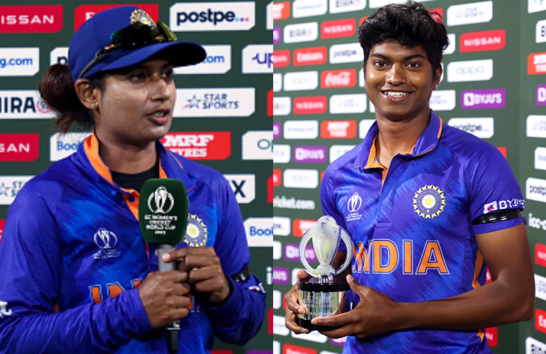 Mithali Raj talked about the victory; Pooja Vastrakar got her maiden Player of the Match award | Getty