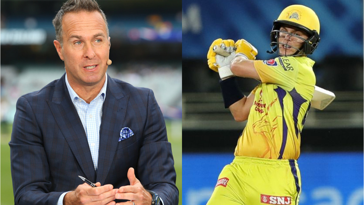 IPL 2021: Michael Vaughan delighted with Sam Curran's batting; lauds him as a 'fantastic' cricketer