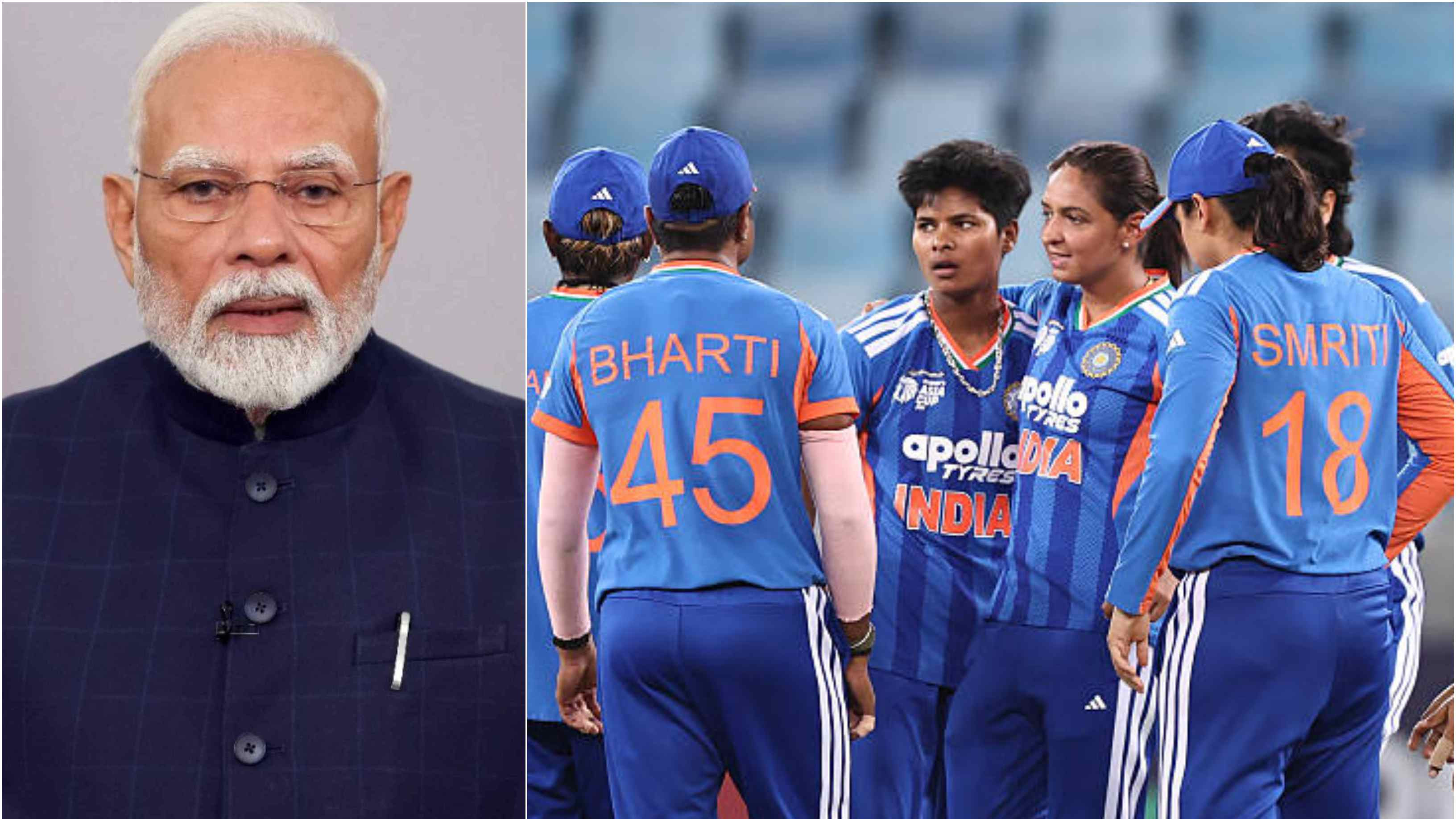 “May this triumph inspire millions,” PM Narendra Modi lauds Indian women's cricket team on winning Asia Cup for record 8th time