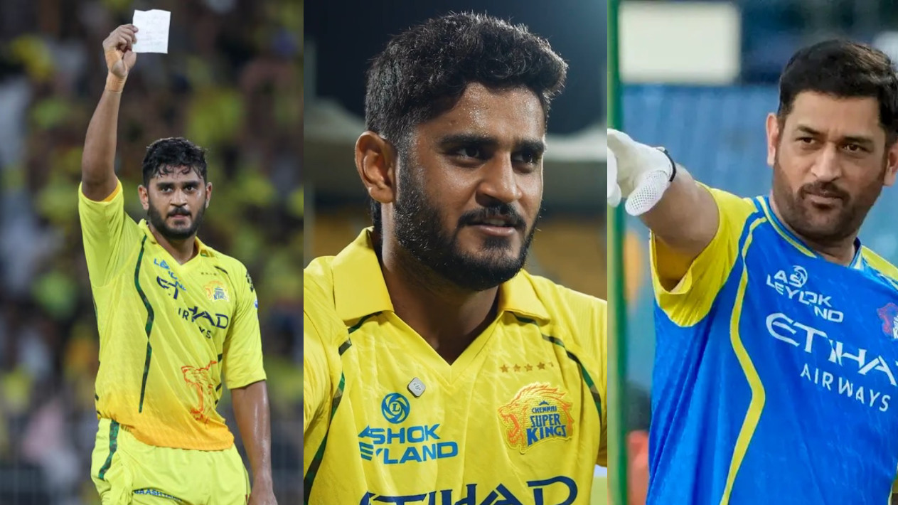 IPL 2026: “I will thank him for the wisdom he shared”- CSK’s Urvil Patel credits MS Dhoni for his role in fastest fifty record