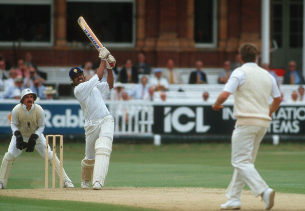 Kapil remains the only batsman to hit four sixes in four consecutive balls in Tests | Getty