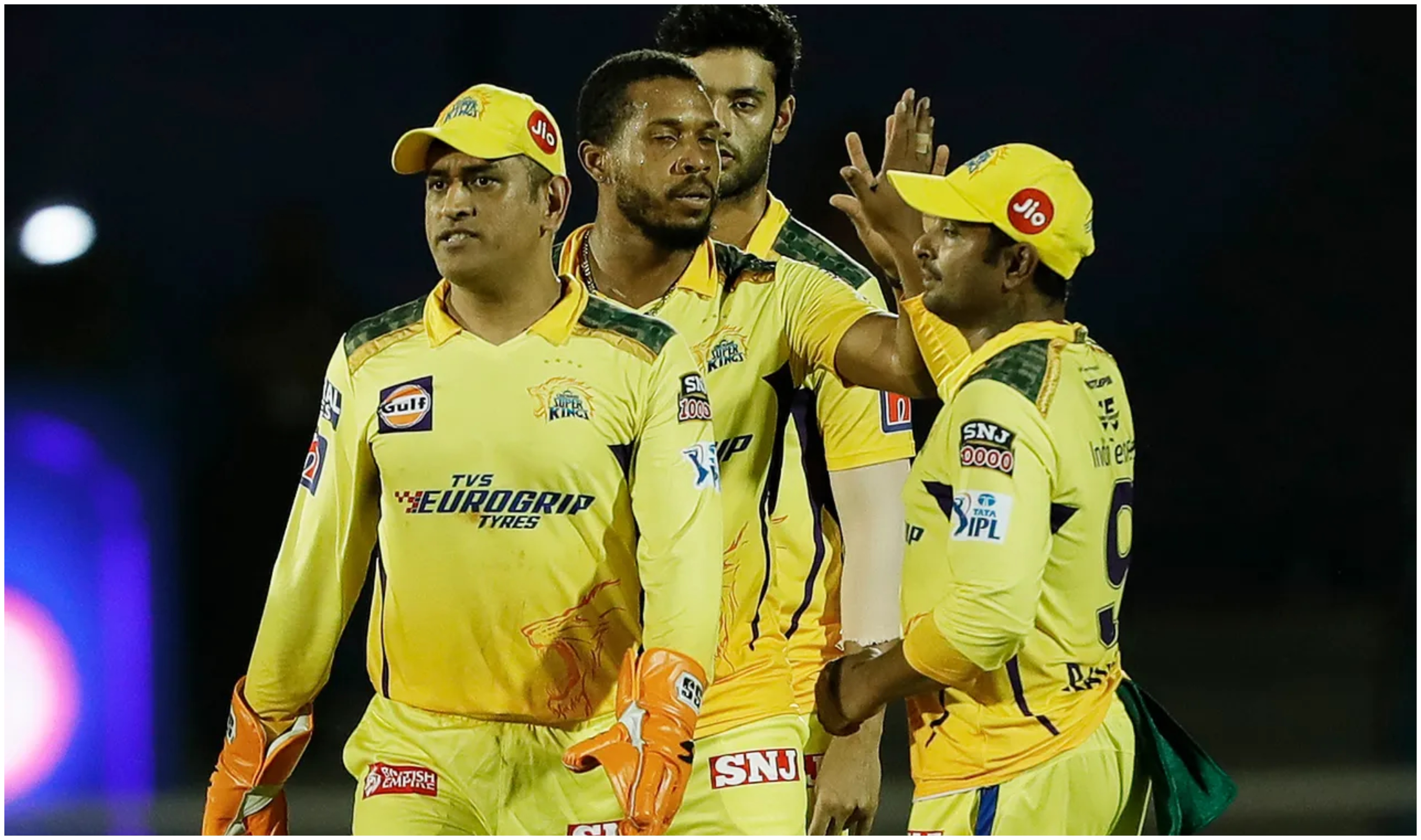 CSK were outplayed by PBKS | BCCI/IPL