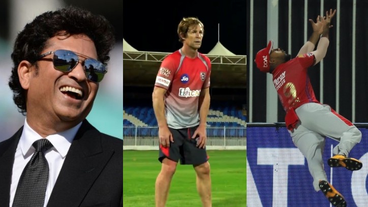 IPL 2020: Sachin Tendulkar praises Nicholas Pooran's amazing effort; then lauds Jonty Rhodes as well