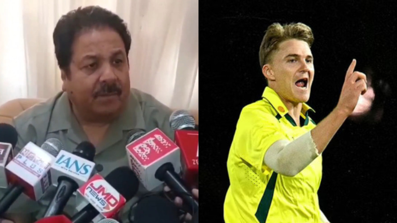 WATCH- “Idhar udhar se koi infection..”- BCCI VP Rajiv Shukla on Australia A players falling ill after eating food in Kanpur Hotel