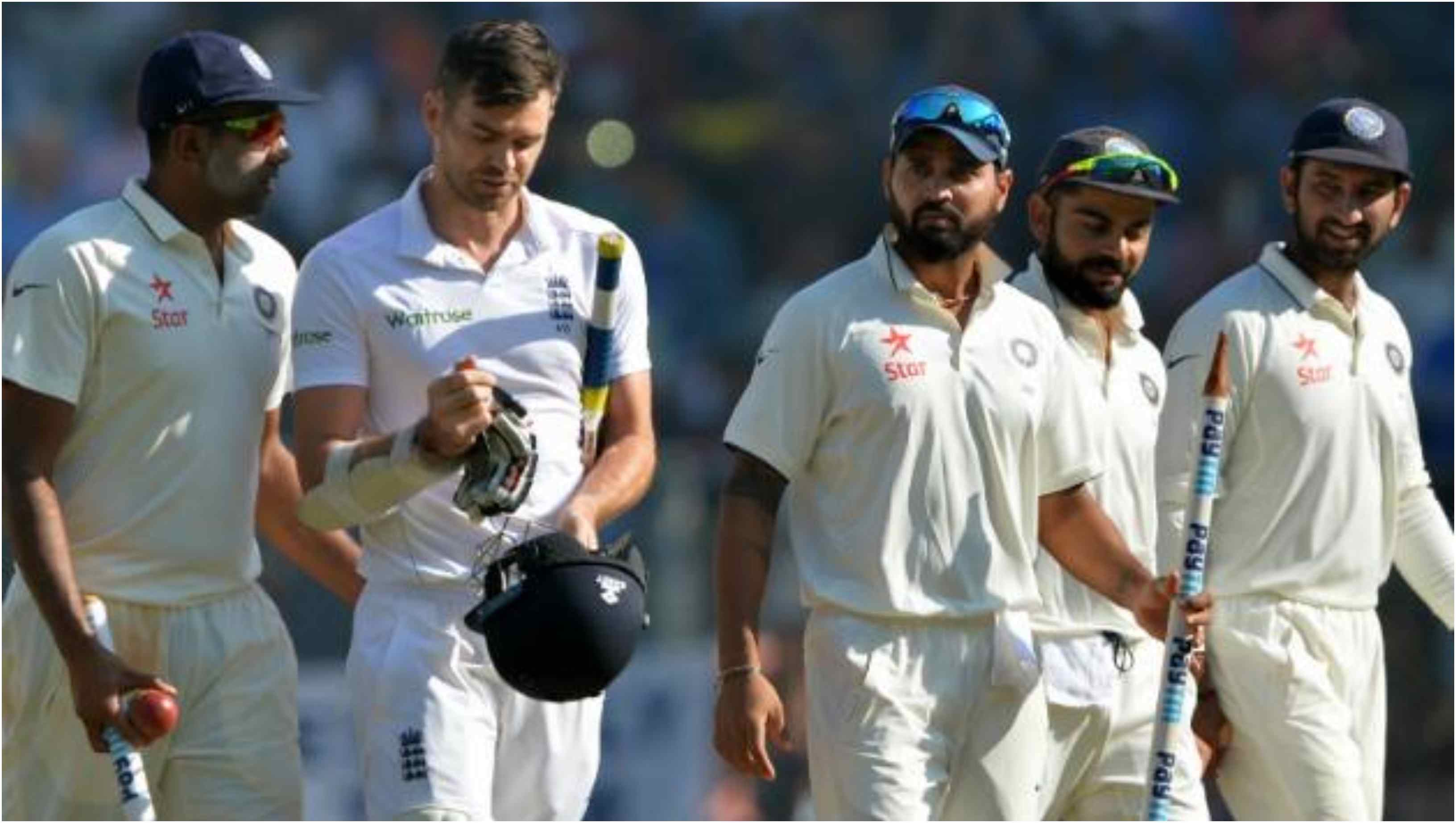 Ashwin had confronted Anderson during the 2016 Test series | IANS
