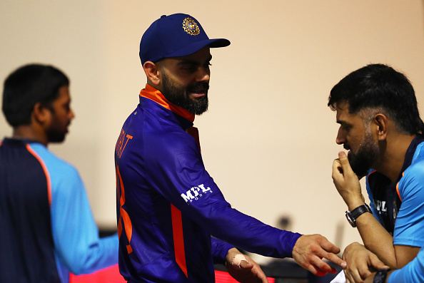 Virat Kohli and MS Dhoni | GETTY 