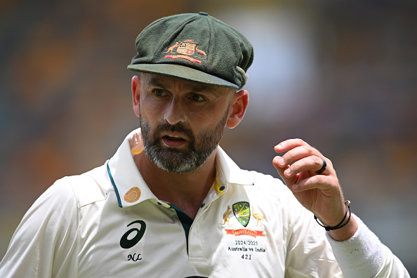 Nathan Lyon | Getty