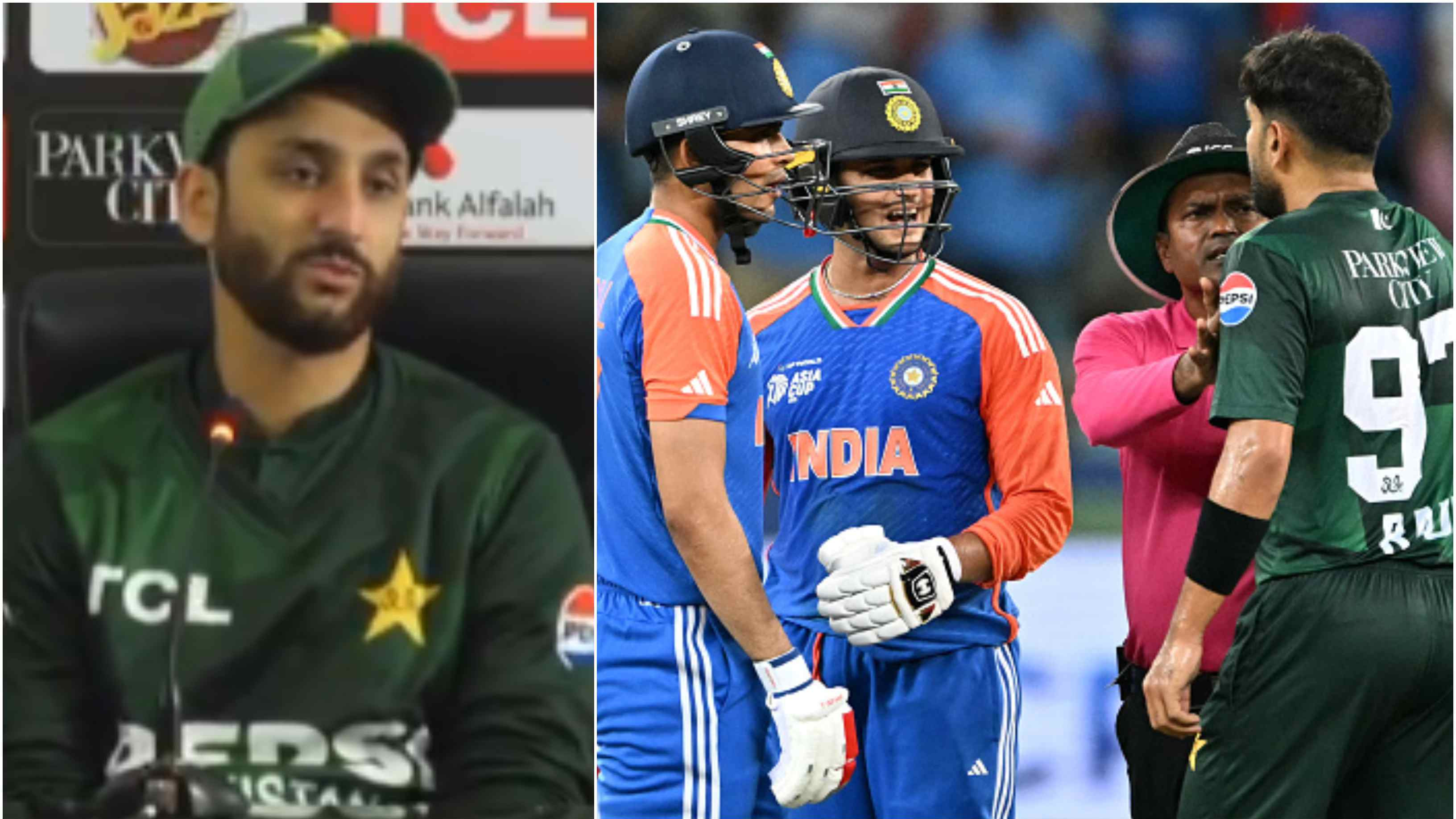 WATCH: Salman Ali Agha reacts to Pakistan government's decision to boycott T20 World Cup 2026 match vs India