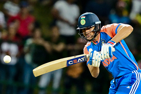 Shubman Gill | Getty